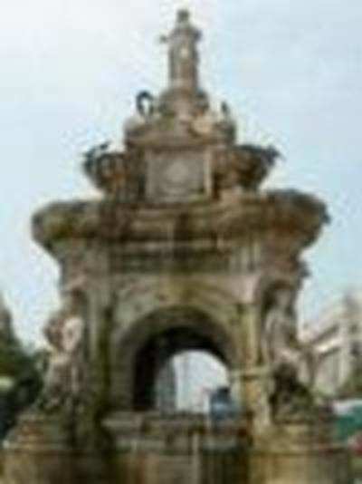 Flora Fountain: a walk through history