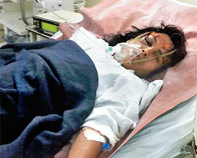 Unconscious woman found beside rly track in Bhandup