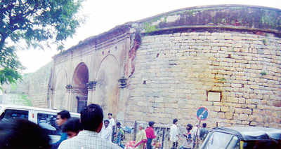 Ulsoor Gate got undue glare. What about Yelahanka Gate?