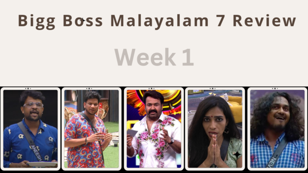 Bigg Boss Malayalam 7 Week 1 Review: Akbar Khan’s ‘Septic Tank’ remark, Non-Stop ‘Pani’, and Nevin’s comic relief