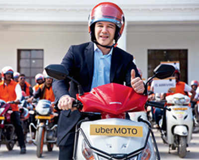 Uber CEO Kalanick launches bike sharing service