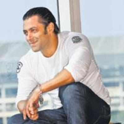 Salman throws a stag party