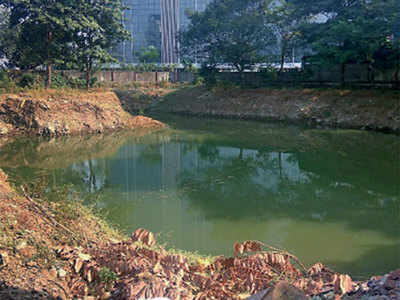 Park in Borivali makes way for incomplete pond