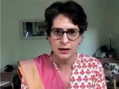 Priyanka Gandhi Vadra asked to vacate govt bungalow in Delhi by August 1
