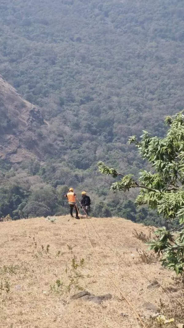 Man jumps to death from Lion’s Point near Lonavla on wife’s birthday