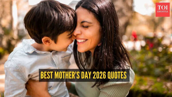 Mother's Day quotes: 15 meaningful quotes by famous authors to touch mom's heart