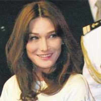 Carla Bruni attracted to hubby Sarkozy's '˜paternal' nature