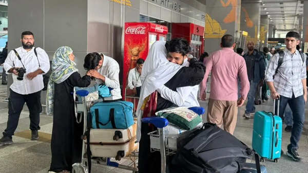 Almost all 1,200 Indian students in Iran back home, rest on way