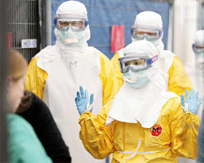 2nd Texas health worker tests positive for Ebola