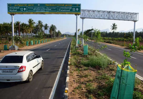 Stalin opens 11.8km stretch of Western Ring Road in Coimbtore