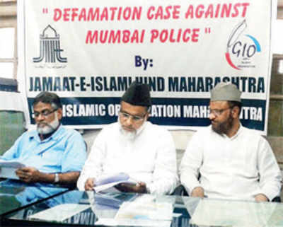 Muslim body slaps Rs. 10-cr defamation suit on city police