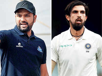 Rohit Sharma, Ishant Sharma set to miss Australia Test series