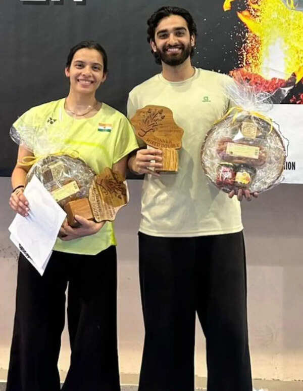Raipur shuttler pair clinches mixed-doubles gold at Saint Denis Reunion Open