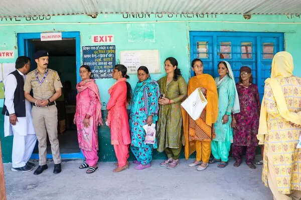 Four polling officials suspended in Shimla
