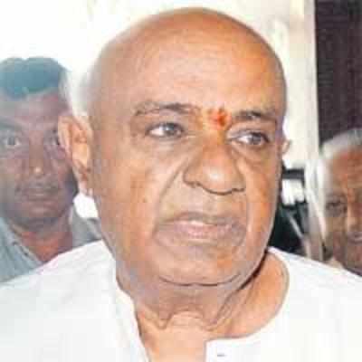 JD(S) to expel Deve Gowda