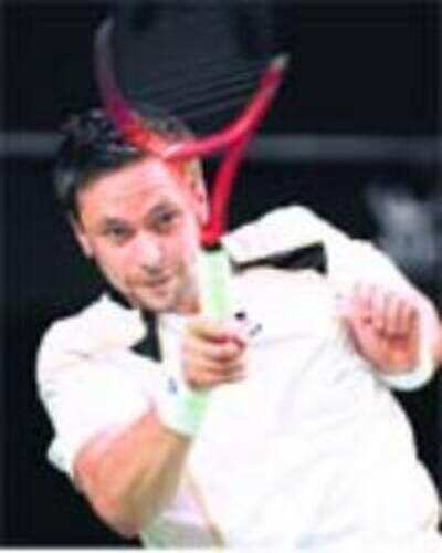 Resounding start for Soderling