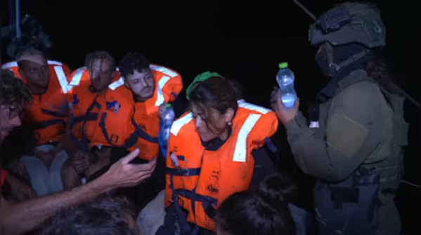 Tiny aid' left would be delivered to Gaza, says Israel