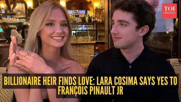 Love meets luxury: Kering heir François Pinault Jr gets engaged to aristocrat Lara Cosima