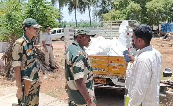 Cookers meant for distribution seized