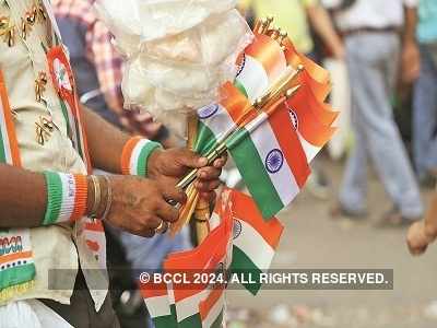 MHA asks citizens not to use plastic national flags