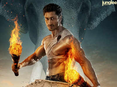Vidyut Jammwal looks fierce in this new poster of Junglee