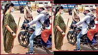 Covid-19: Pregnant DSP appeals people to follow lockdown in Dantewada, Chhattisgarh 