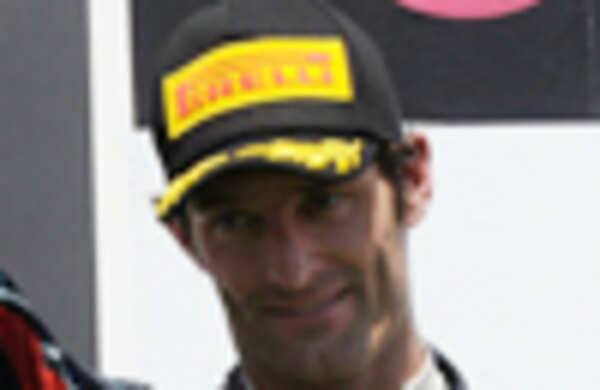 British GP: Webber pips Vettel as Red Bull book front row again