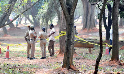 Shootout inside Cubbon Park: Sandalwood poacher nabbed