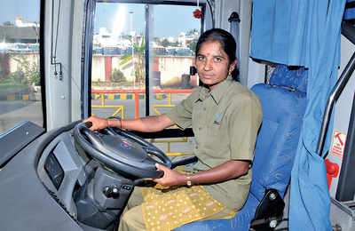 Simulator training. So KSRTC’s women recruits stay in the driver’s seat