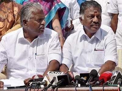 RK Nagar bypolls: O Panneerselvam faction fields E Madhusudhanan