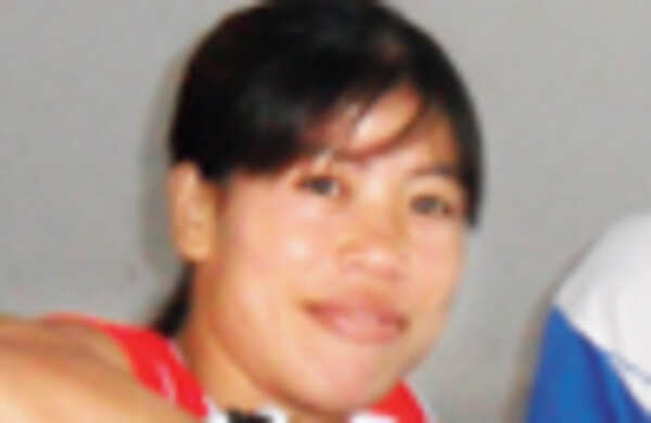 Hours later, legend Mary Kom back at work