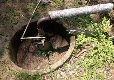 Researcher to promote borewell recharging
