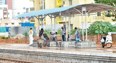 Railway station: Whitefield techies get their station and train to Hoodi is a dream come true