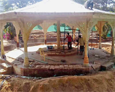 Cooperage bandstand to soon get its beat back