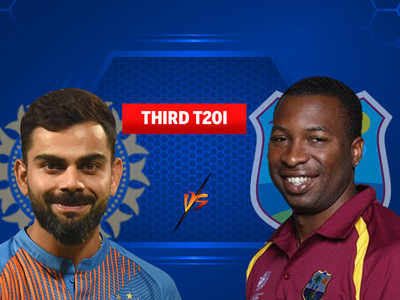 India vs West Indies, 3rd T20I: India beat West Indies by 67 runs to clinch series 2-1