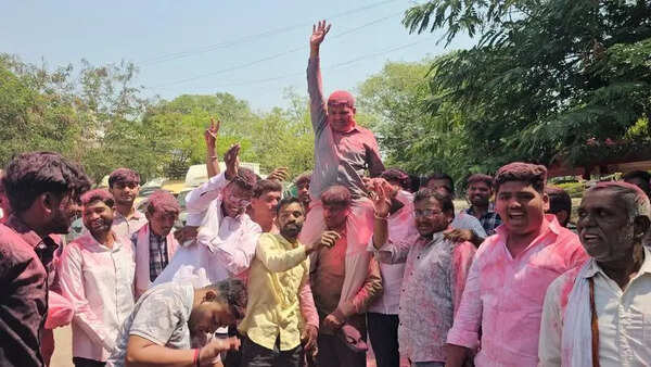 Massajog sarpanch bypoll: Swarupanand Deshmukh defeats Santosh Deshmukh’s widow by 92 votes