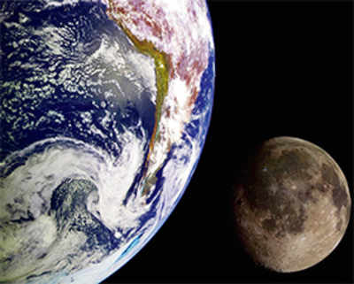 Earth’s gravitational pull shrinking Moon: NASA