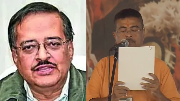 West Bengal CM Suvendu Adhikari picks ex-EC observer as his adviser