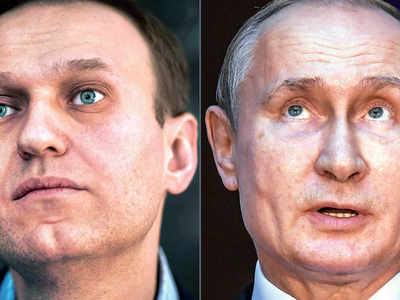 Navalny blames Putin for poisoning, says will return to Russia