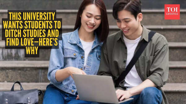 This university told students to ‘fall in love’ during holidays - the reason will surprise you