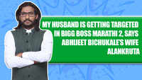 My husband is getting targeted, says Abhijeet Bichukale’s wife Alankruta | Bigg Boss Marathi 2 | 