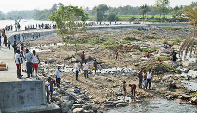 The falls truth: No water in Balamuri