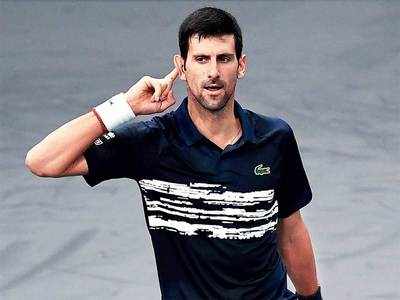 Djoko prevails against Dimitrov even as Rafa pulls out