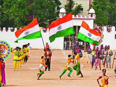 Patriotic fervour grips Bengaluru