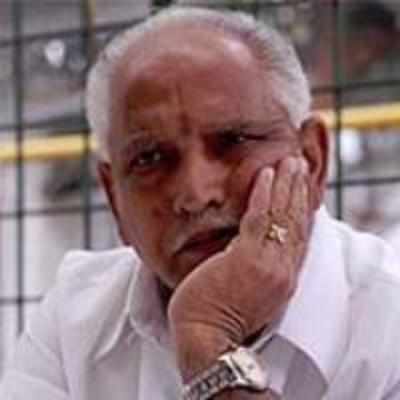 After Cong snub, BJP too tells Yeddy he's free to quit party