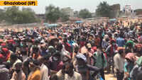 Watch: Sea of migrants gather at Ghaziabad’s Ramlila Ground for Shramik special trains registration 