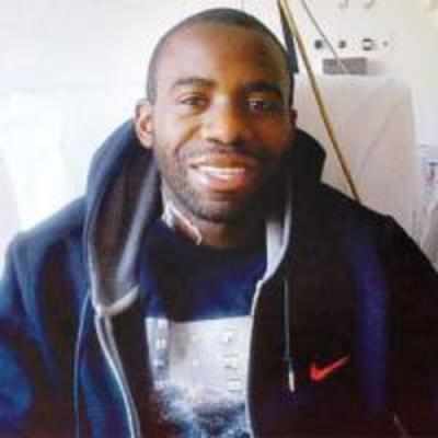 Believe it or not: Muamba smiles again