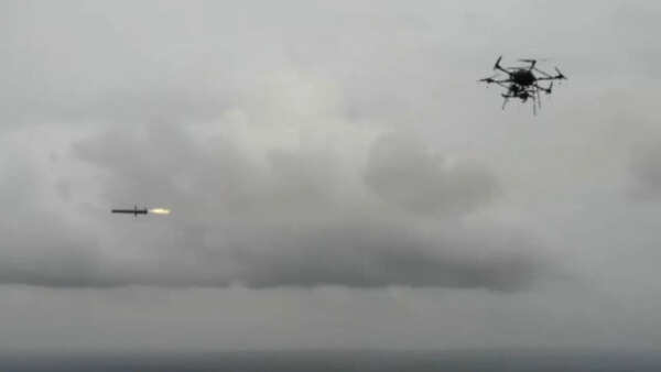Army gets DRDO-developed kamikaze drone & UAV-launched precision munition systems from Adani Defence