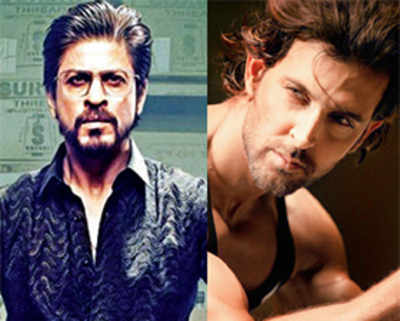 Shah Rukh’s midnight visit to Hrithik’s just a ‘friendly dinner’