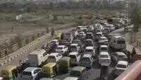 Covid-19 crisis: UP administration seals borders, massive traffic snarls at Delhi-Ghaziabad border 